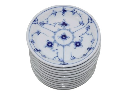 Blue Traditional Thick porcelainSmall flat tray 9.8 cm.