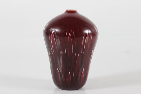 Royal CopenhagenGerd Bøgelund Vase m/okseblodsglasur
