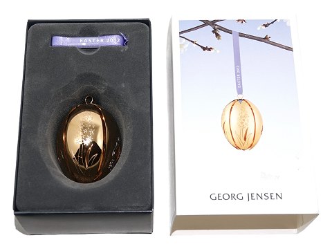 Georg Jensen PåskepyntPåskeæg 2012