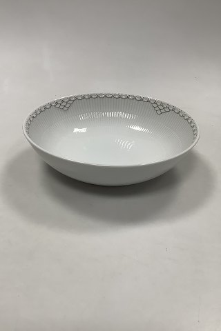 Royal Copenhagen Princess Gold Round Bowl No. 577