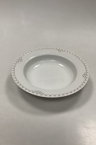 Royal Copenhagen Princess Gold Deep Plate No. 604