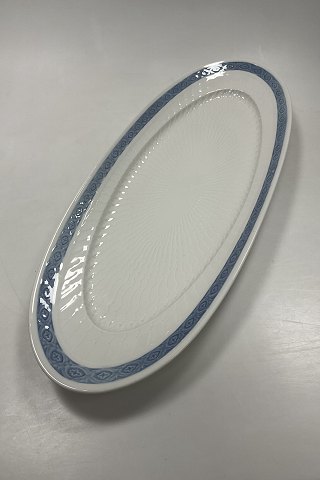 Royal Copenhagen Blå Vifte Fiskefad No 11511
