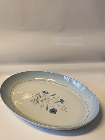 Demeter blue Bing and Grondahl oval dishMeasures 40 cm in diaWidth 28 cm approx
