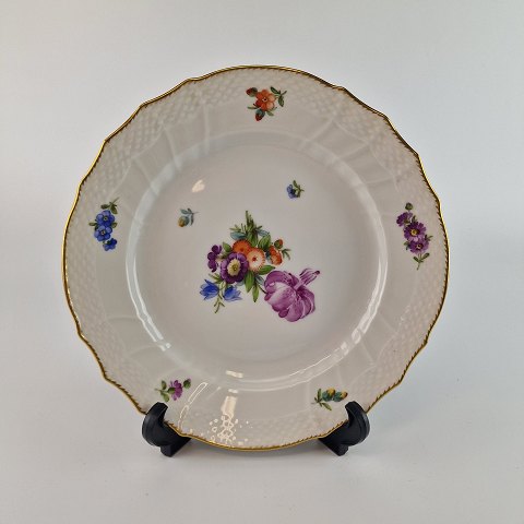 RC tallerken1623Saksisk Blomst22 cm