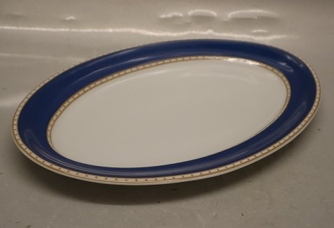 374 Oval dish 33 cm  Liselund Royal Copenhagen Modern