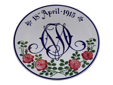 AluminiaStørre og sjælden platte 18. April 1915