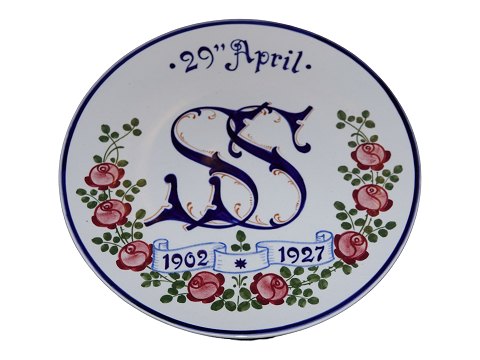 AluminiaStørre og sjælden platte SS 29. April 1902-1927