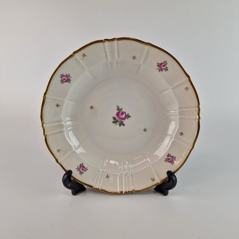 B&G dyb tallerken23Roselil21,5 cm