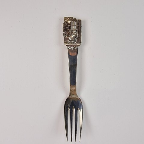 H.C. Andersen gaffel1947Den lille pige medsvovlstikkerne