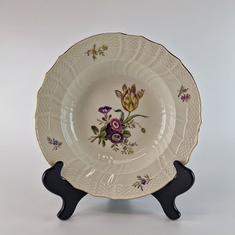 RC dyb tallerken1616Frijsenborg22 cm