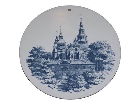 Royal Copenhagen platte  / smørbræt Rosenborg Slot