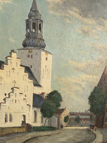 Einar GrossBudolfi-Kirche*DKK 1100