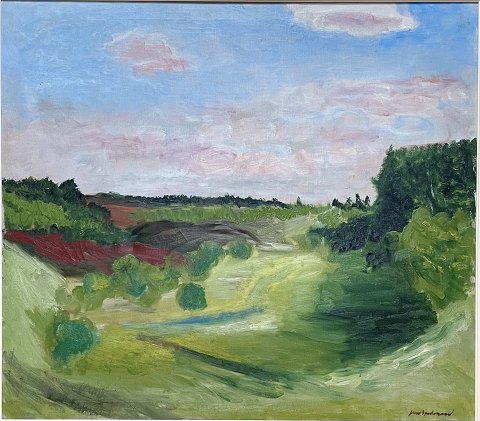 Jens Søndergaard 1895-19561945-1949100 x 110 cm. (110 x 120 cm)