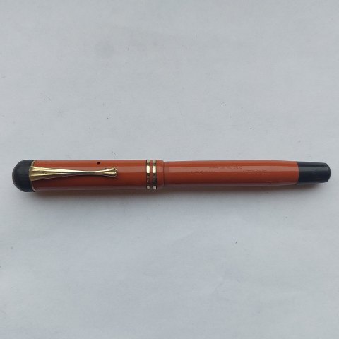 Coral red red Montblanc Masterpiece 20 fountain pen