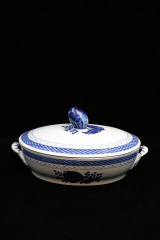 Royal Copenhagen / Aluminia Trankebar oval låg terrin / fad.RC#11/921...