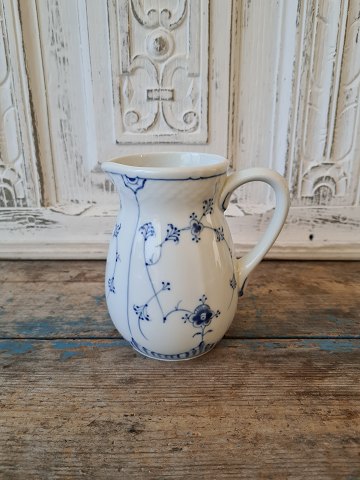 B&G Blue fluted Hotel porcelain milk jug no. 814
