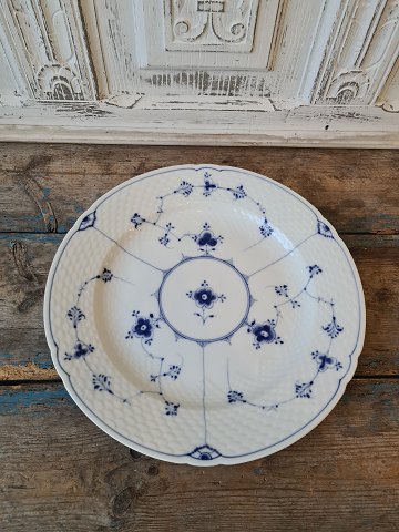 B&G Blue Fluted round dish 32 cm.