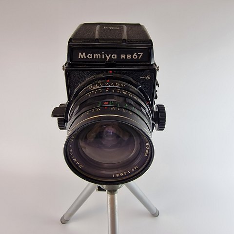 Analogt kameraMamiya RB67
