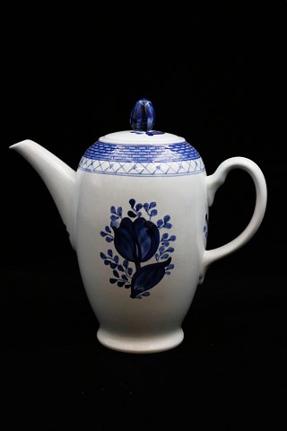 Aluminia / Royal Copenhagen Trankebar coffee pot.RC#11/1105...