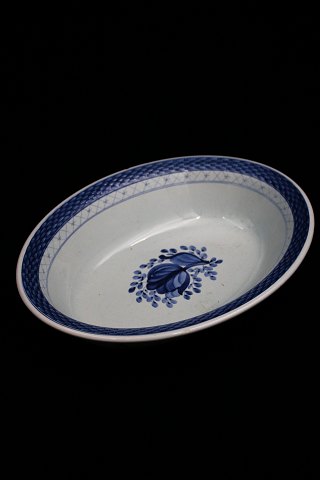 Aluminia / Royal Copenhagen Trankebar oval bowl.RC#11/1411...