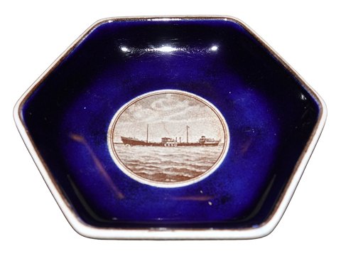 Aluminia reklame asietEsso tankskib DDPA 1941