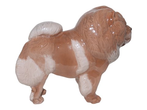 Sjælden Royal Copenhagen figurChow chow