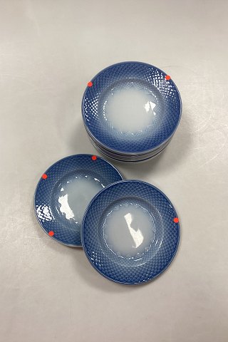 Bing and Grondahl Blue Tone/Seashell Hotel Side Plate No. 700/1002 - CHIPPED