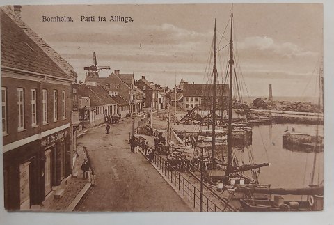 Postkort: Parti fra Allinge i 1931Gamle danske postkort købes og sælges 