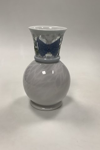 Rosenthal Art Nouveau Vase with with butterflies No 148 / 1009