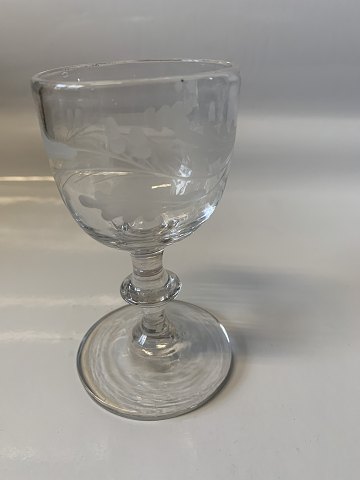 Egel�v glas Holmegaard