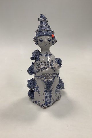 Bjørn Wiinblad Figur af pige Moster Ella M19 fra 1983