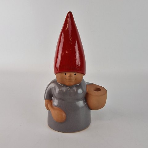 Lisa Larson figurNisse med ske