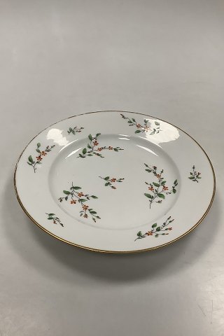 Royal Copenhagen Pattern 171 ( similar to Berberis ) Lunch Plate / Small Dinner Plate No 9051