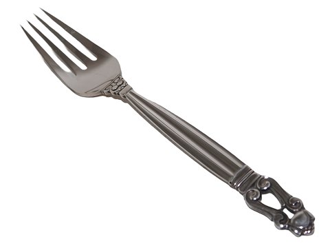 Georg Jensen KongeMiddagsgaffel 19,0 cm.