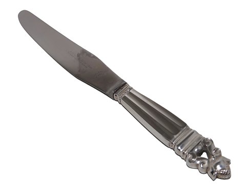 Georg Jensen KongeLang middagskniv 23,0 cm.