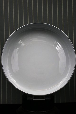 Royal Copenhagen - Aluminia Blåkant fajance , rund skål.RC# 3059. Dia.: 25cm...