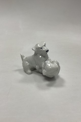 Royal Copenhagen Figur - Legende Terrier Hvalpe No. 20221