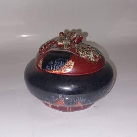 Icelandic Art Nouveau ceramic bowl​