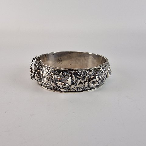 Armring med rosersølv