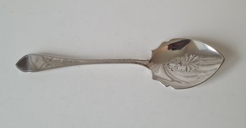 Empire serveringsspade i sølv fra år 1899