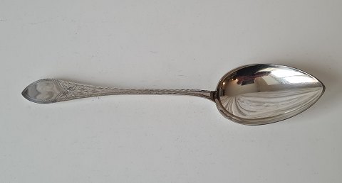Empire stor serveringsske i sølv fra år 1906 - 25 cm.