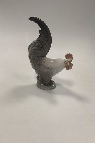 Royal Copenhagen Figur af Hane No 1025