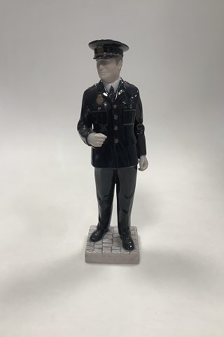Bing og Grøndahl Figur af Politimand No. 2436