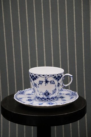 Royal Copenhagen Musselmalet Helblonde kaffekop.RC# 1/1035...