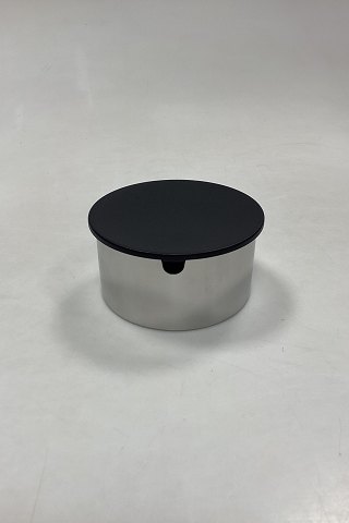 Stelton Erik Magnussen Sukkerskål i rustfrit stål med Låg