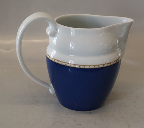 Mørkeblå 442 Kande 1.0 Ltr. ; 17.5 cm Liselund (Ny) Kongelig Dansk Design af Diana Holstein