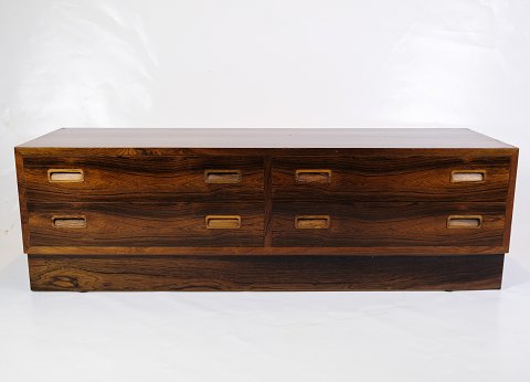 Lav kommode - Palisander - Hundevad Møbelfabrik - Dansk Design - 1960