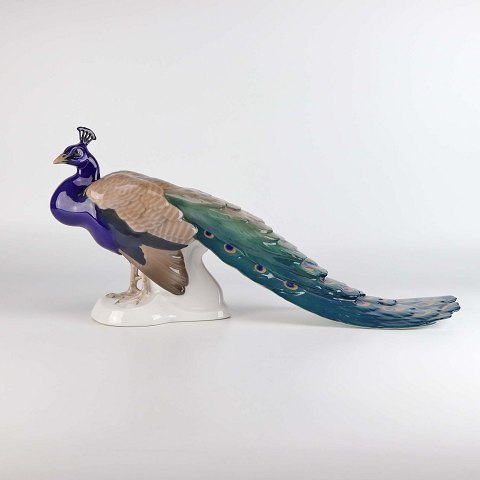 B&G figur1628Påfugl