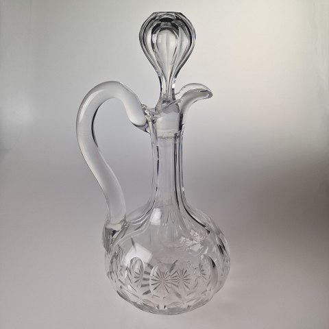 HG Glas karaffelmed hank og prop28 cm