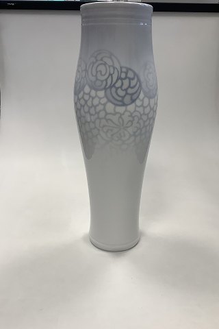 Royal Copenhagen Art Nouveau Unique Vase by Bertha Nathanielsen from September 1902